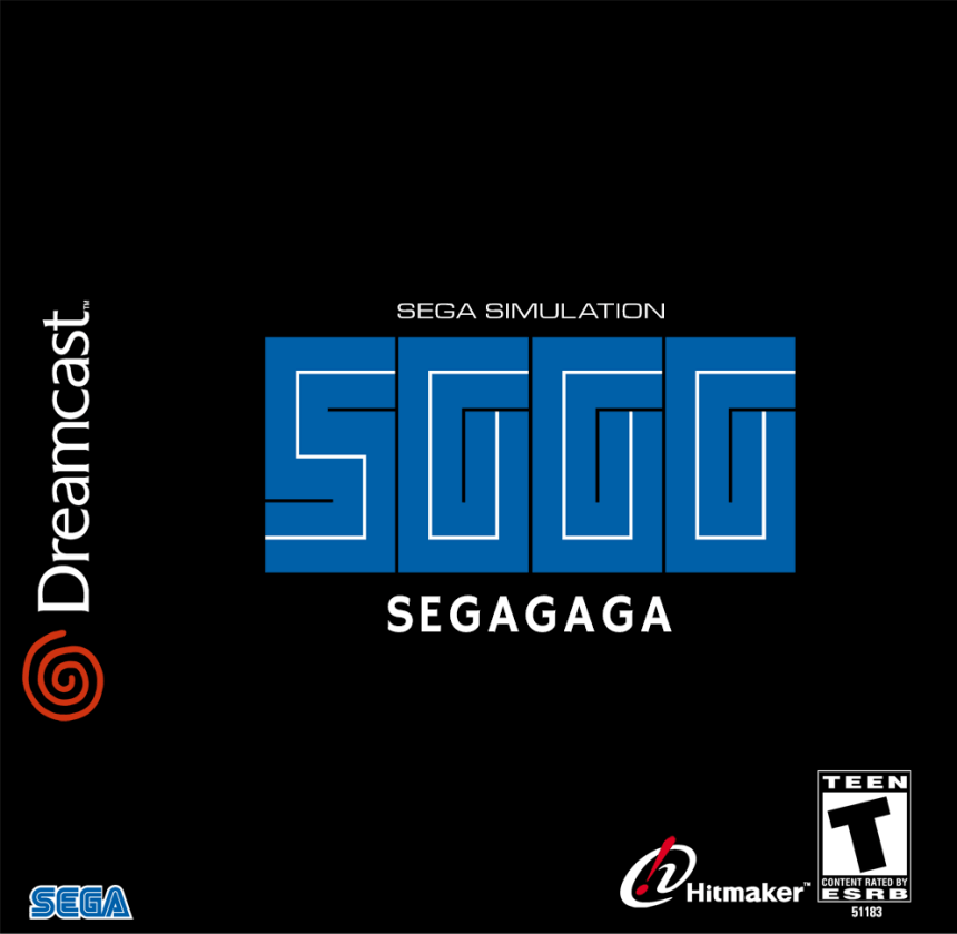 The coverart image of SGGG - Segagaga