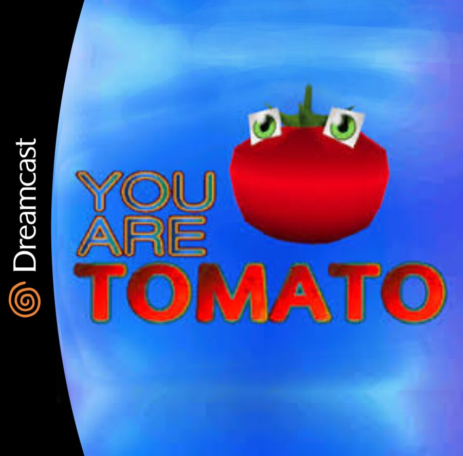 The coverart image of You Are Tomato