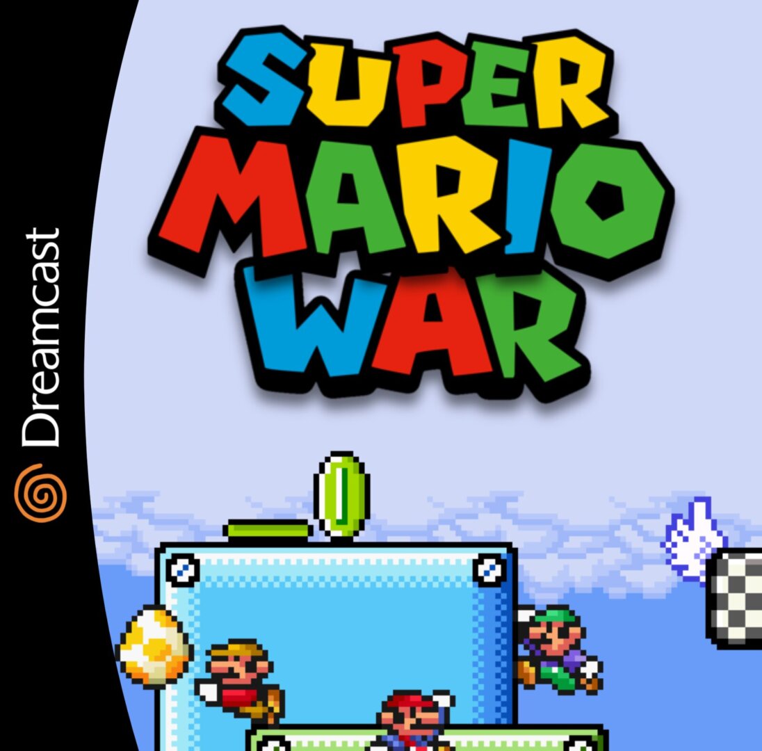 The coverart image of Super Mario War