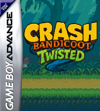 The coverart image of Crash Bandicoot Twisted
