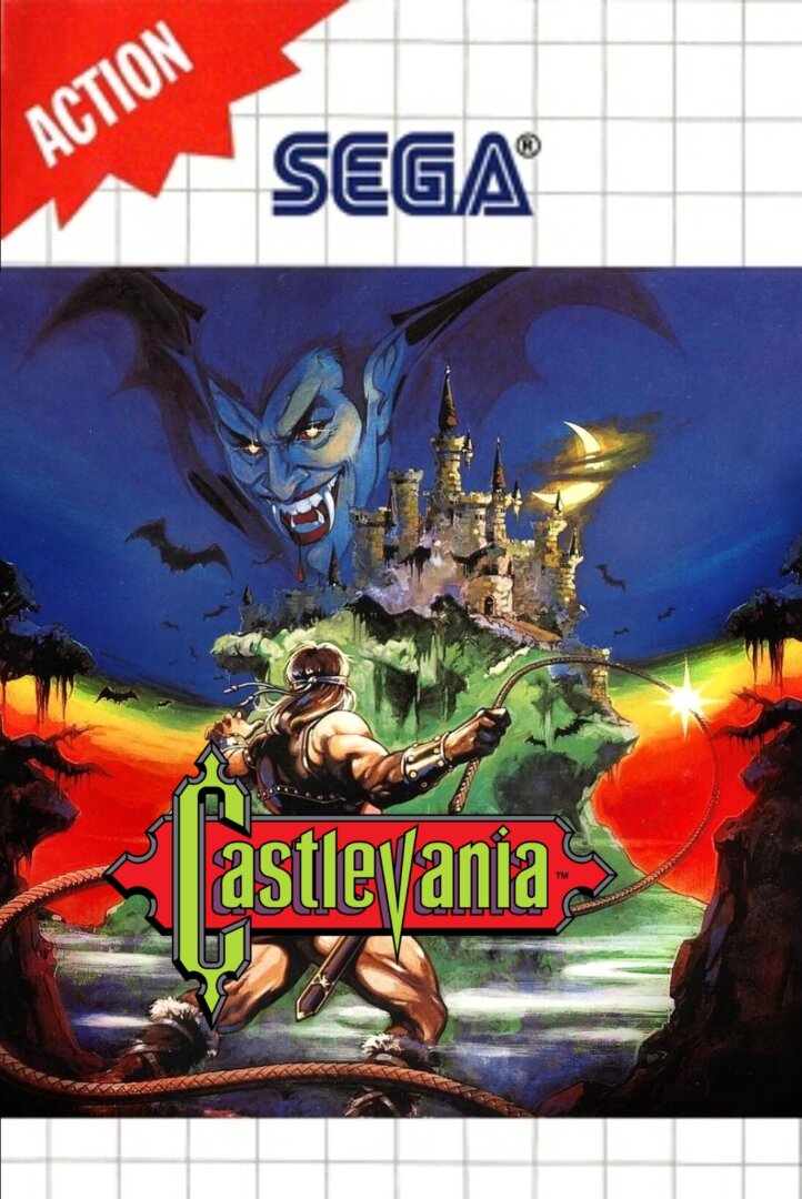 The coverart image of Castlevania