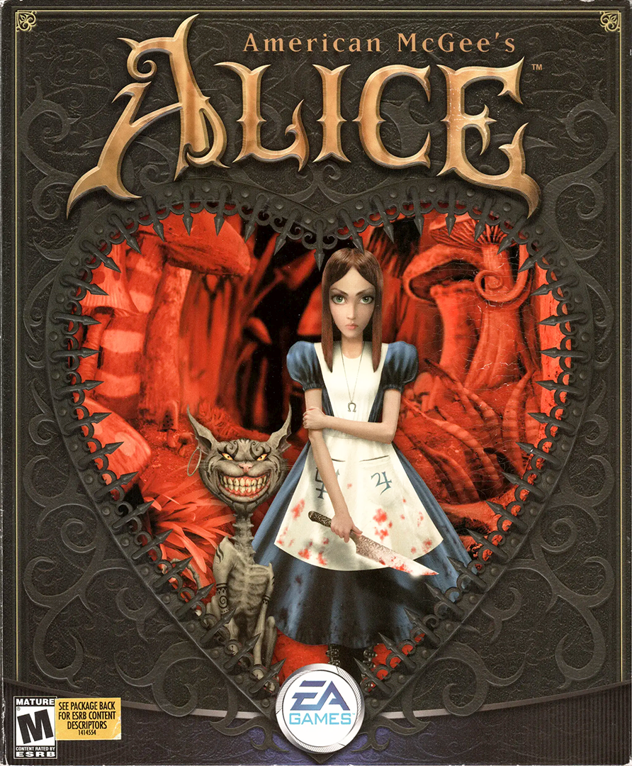 The coverart image of American McGee's Alice