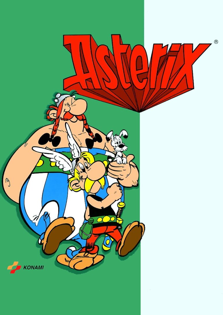 The coverart image of Asterix