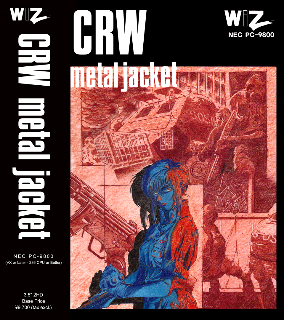 The coverart image of CRW: Metal Jacket