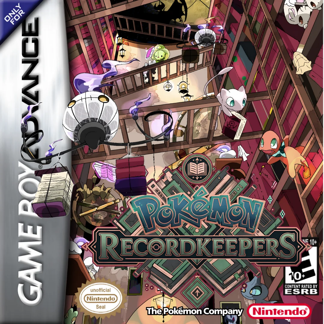 The coverart image of Pokémon (Record Keepers)
