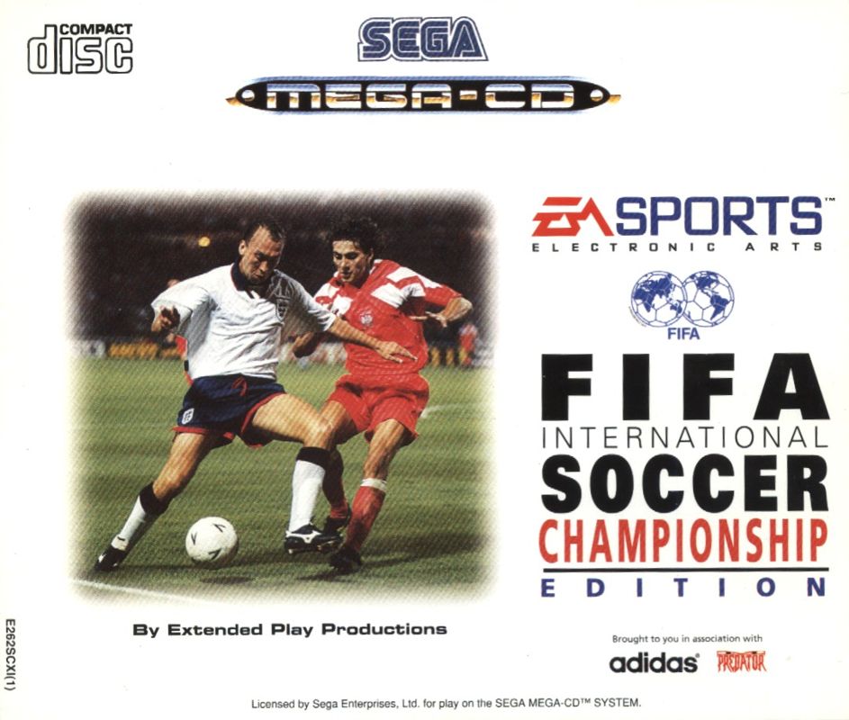 The coverart image of FIFA International Soccer Championship Edition
