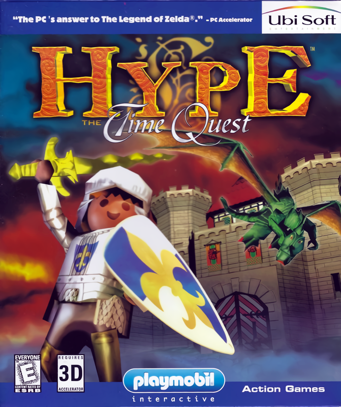 The coverart image of Hype: The Time Quest