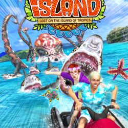 Coverart of Let's Go Island 3D: Lost on the Island of Tropics
