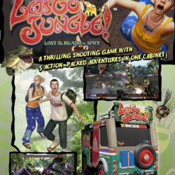 Let's Go JUNGLE! Lost on the Island of Spice
