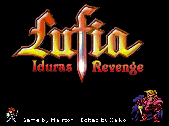 The coverart image of Lufia - Idura's Revenge