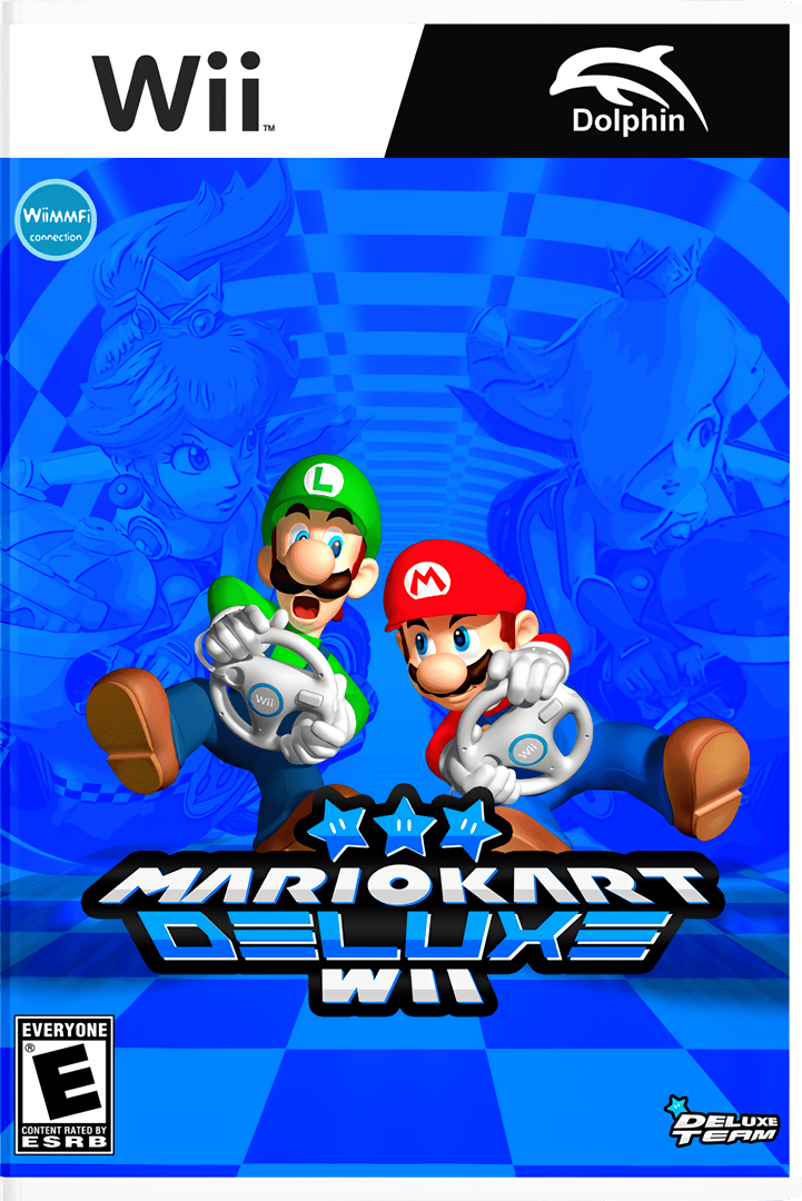 The coverart image of Mario Kart Wii Deluxe