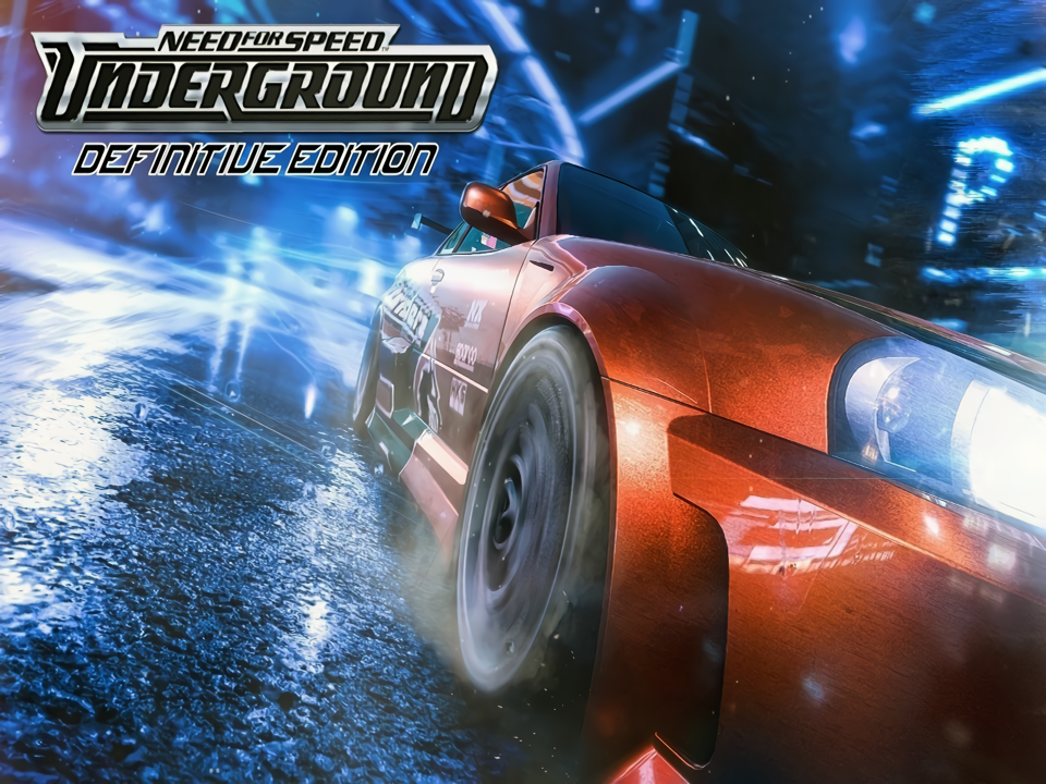 The coverart image of Need for Speed: Underground Definitive Edition