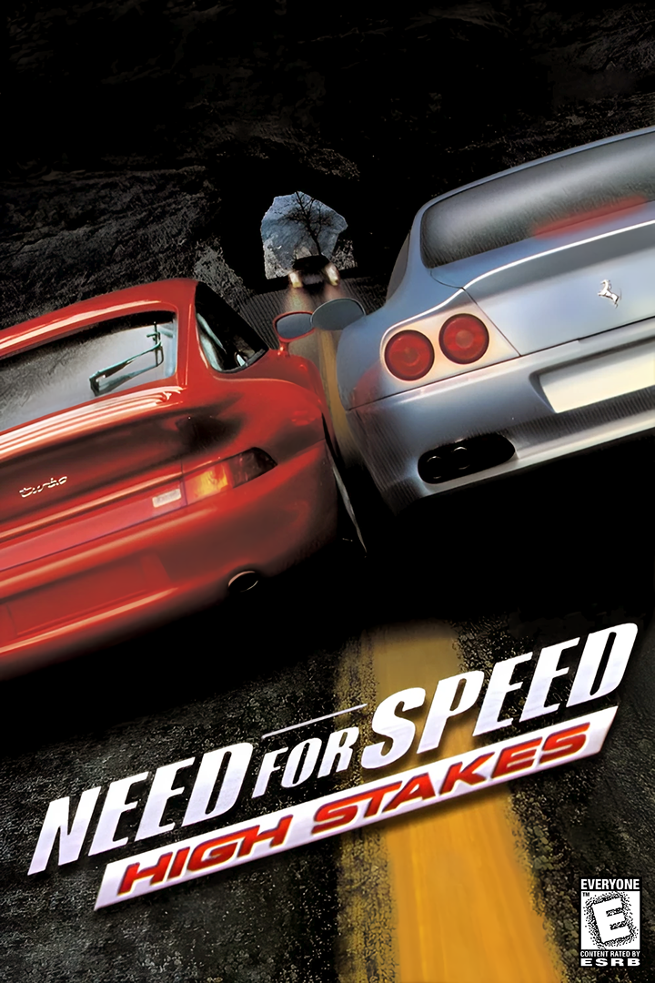 The coverart image of Need for Speed: High Stakes