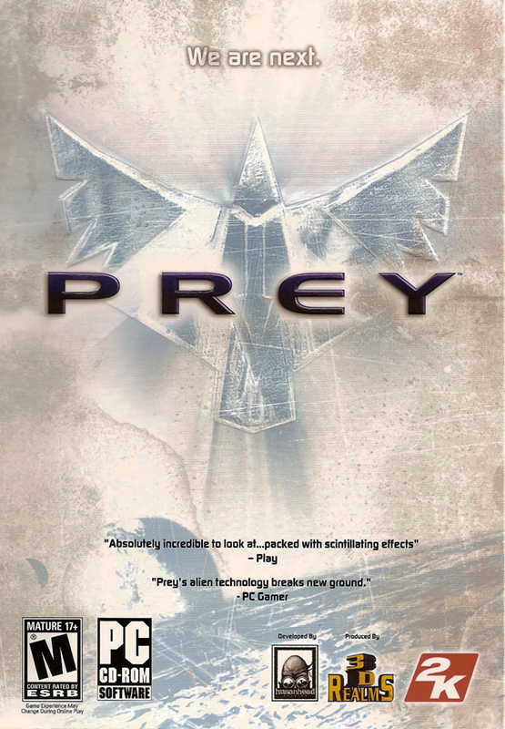 The coverart image of Prey