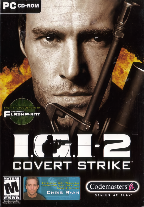 The coverart image of IGI-2: Covert Strike