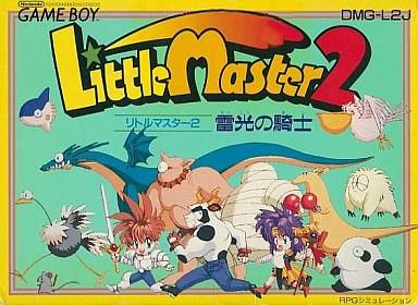 The coverart image of Little Master 2: Raikou no Kishi