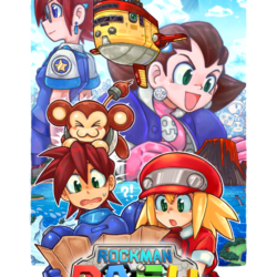 Rockman DASH: Great Adventure on 5 Islands