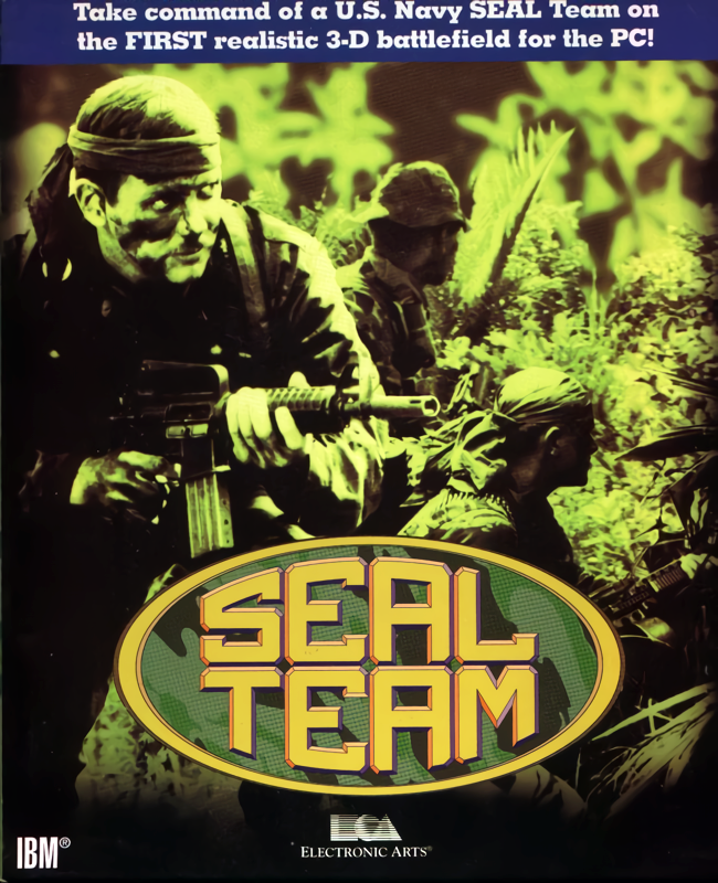The coverart image of SEAL Team