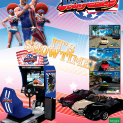 Coverart of SEGA Race TV