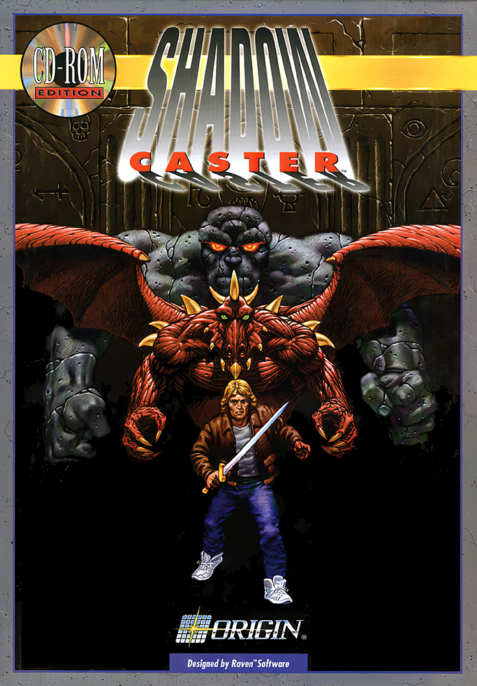 The coverart image of ShadowCaster