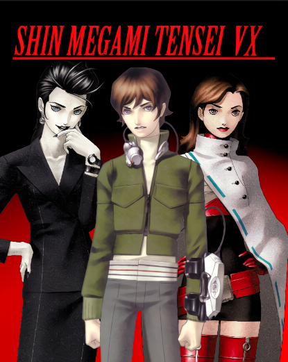 The coverart image of Shin Megami Tensei VX