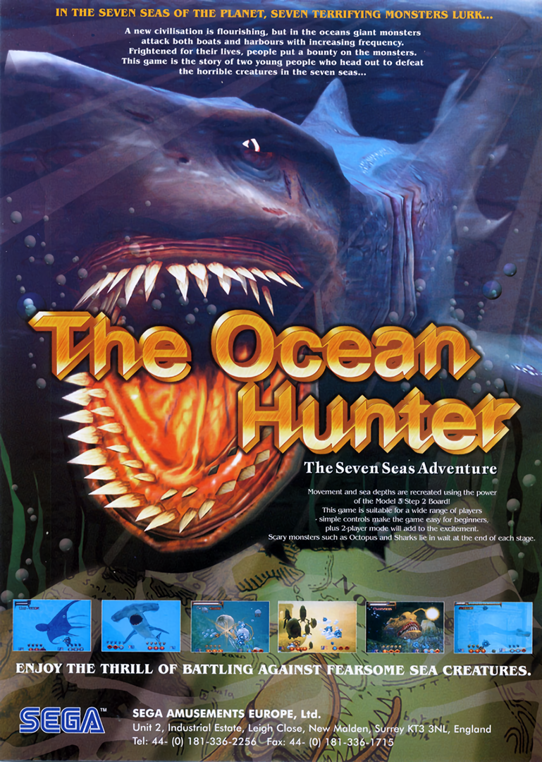 The coverart image of The Ocean Hunter
