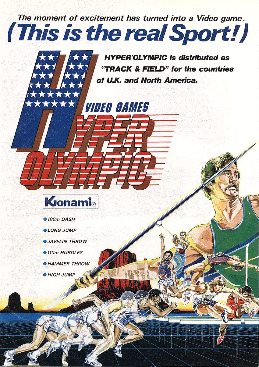 The coverart image of Track & Field
