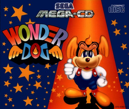 The coverart image of Wonder Dog