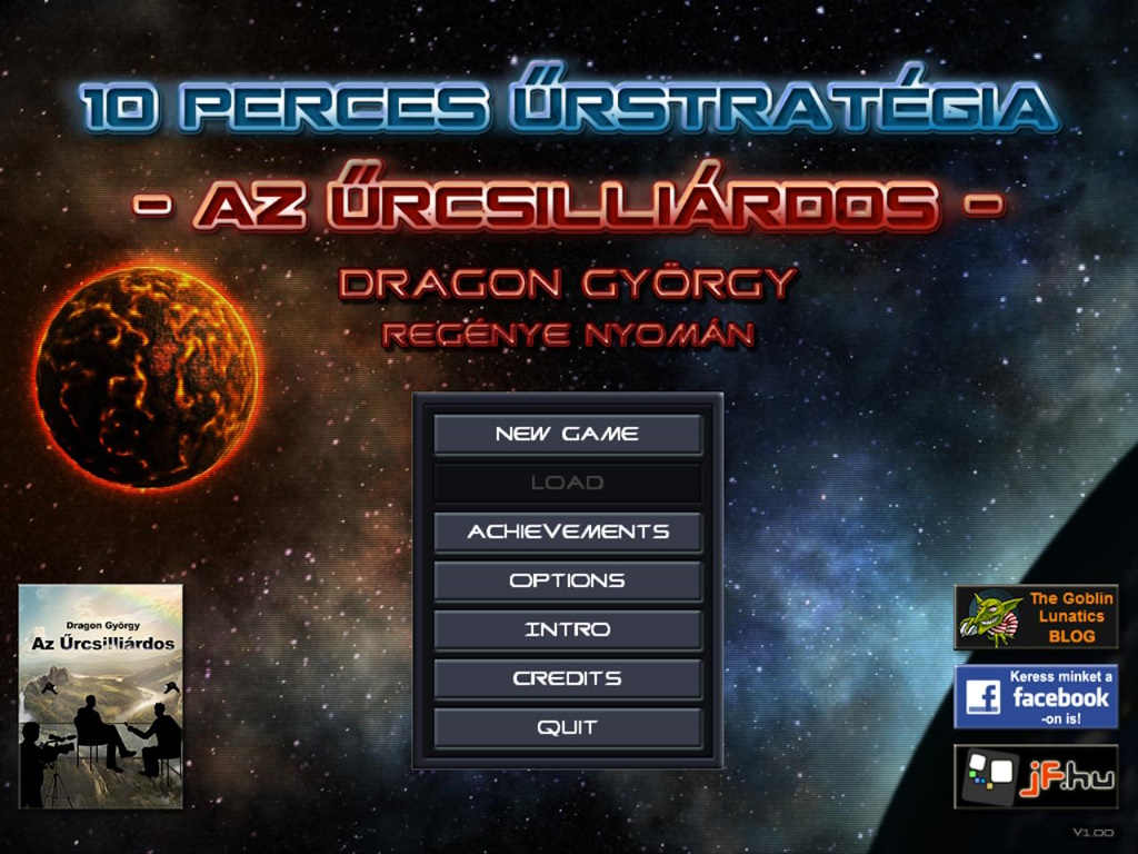 The coverart image of 10 Min Space Strategy: Ûrcsilliárdos