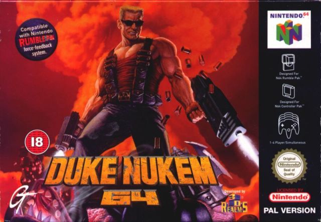 The coverart image of Duke Nukem 64