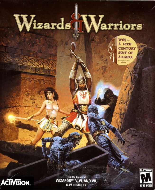 The coverart image of Wizards & Warriors + Ludmeister's Mod