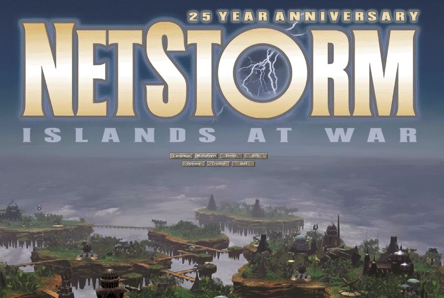 The coverart image of Netstorm: Islands at War