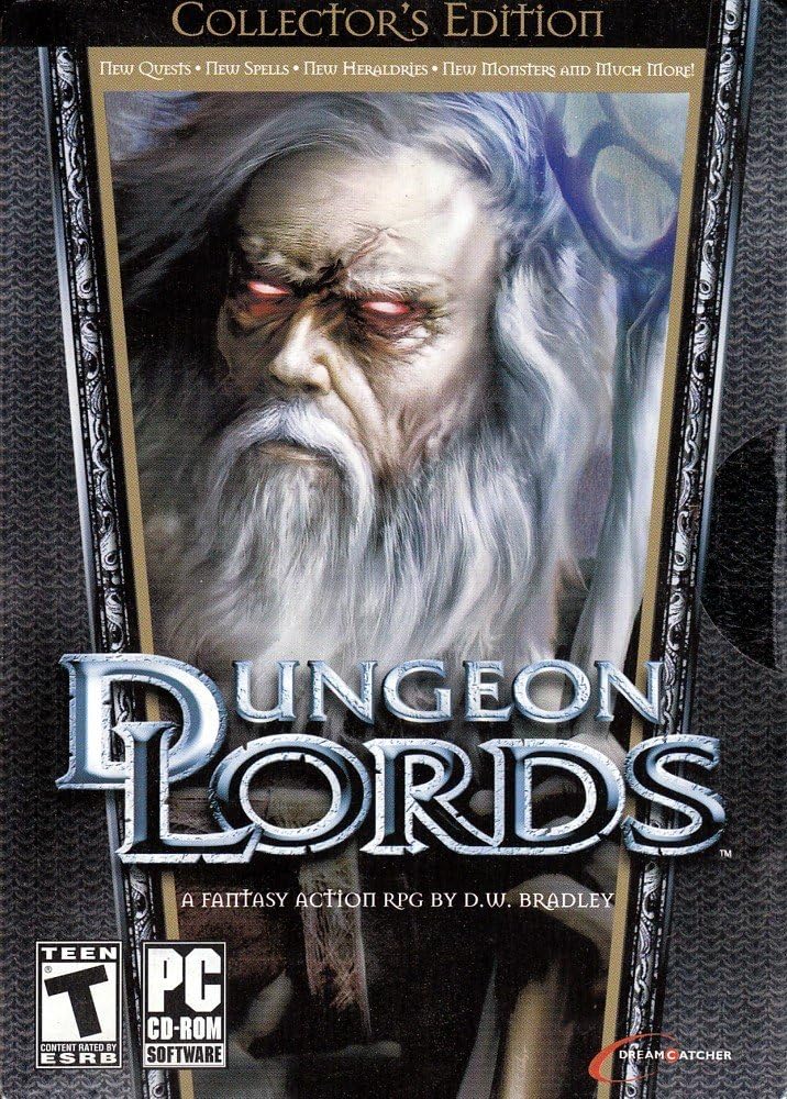 The coverart image of Dungeon Lords: Collector's Edition