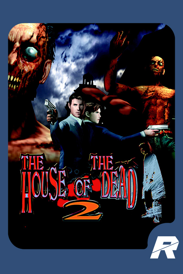 The coverart image of The House of the Dead 2 (Port)