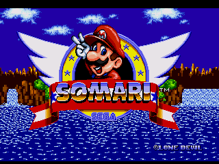 The coverart image of Somari The Adventurer