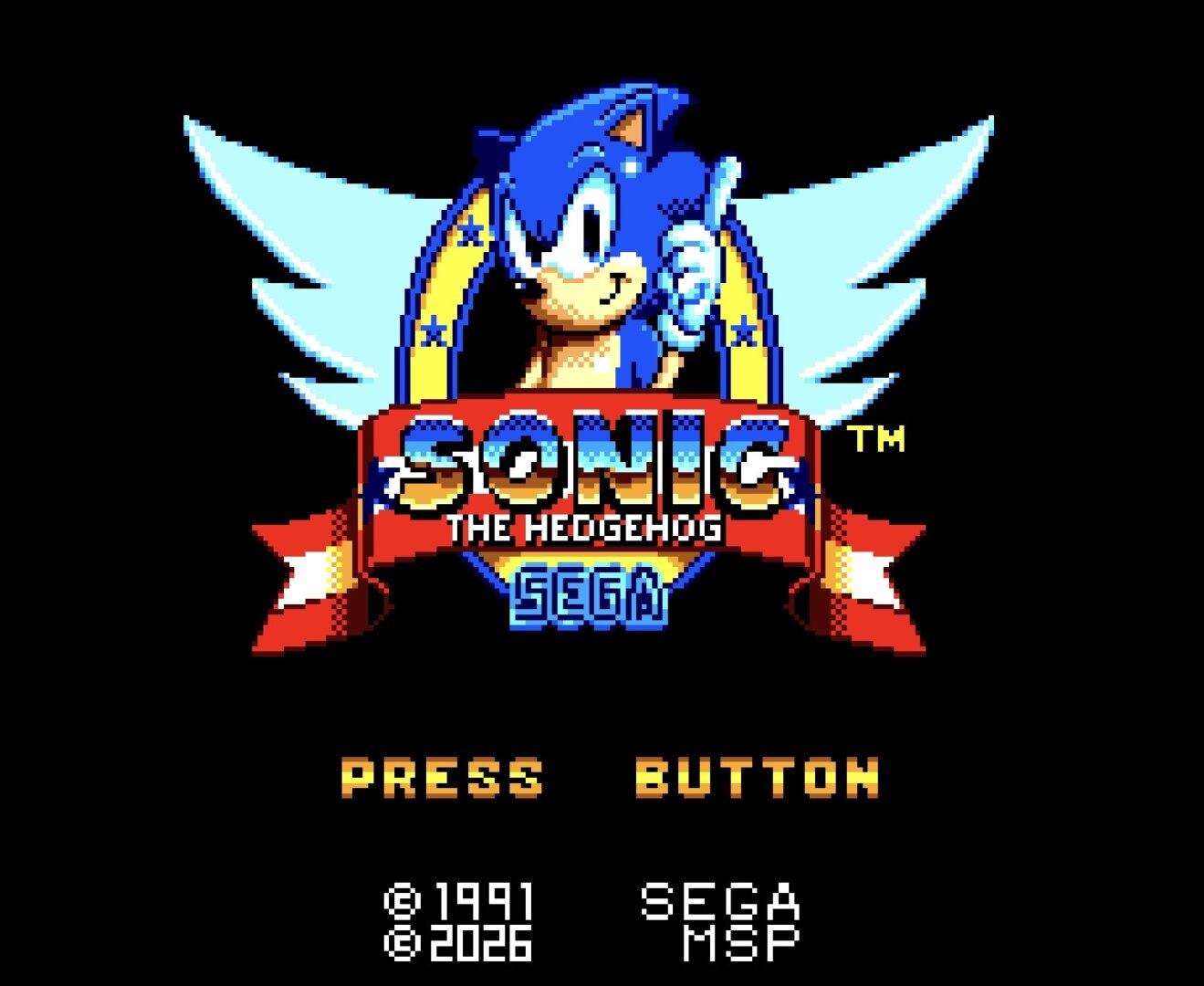 The coverart image of Marble in Sonic The Hedgehog