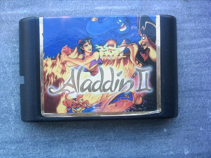 The coverart image of Aladdin II