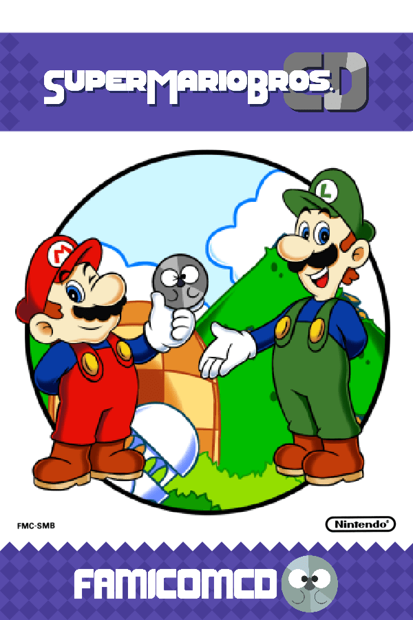The coverart image of Super Mario Bros. CD
