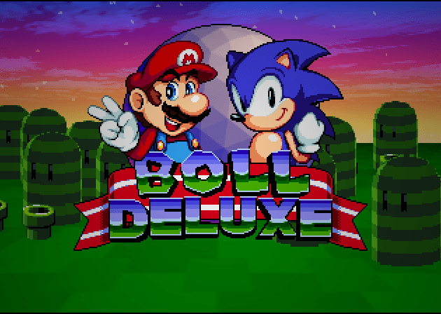 The coverart image of Boll Deluxe