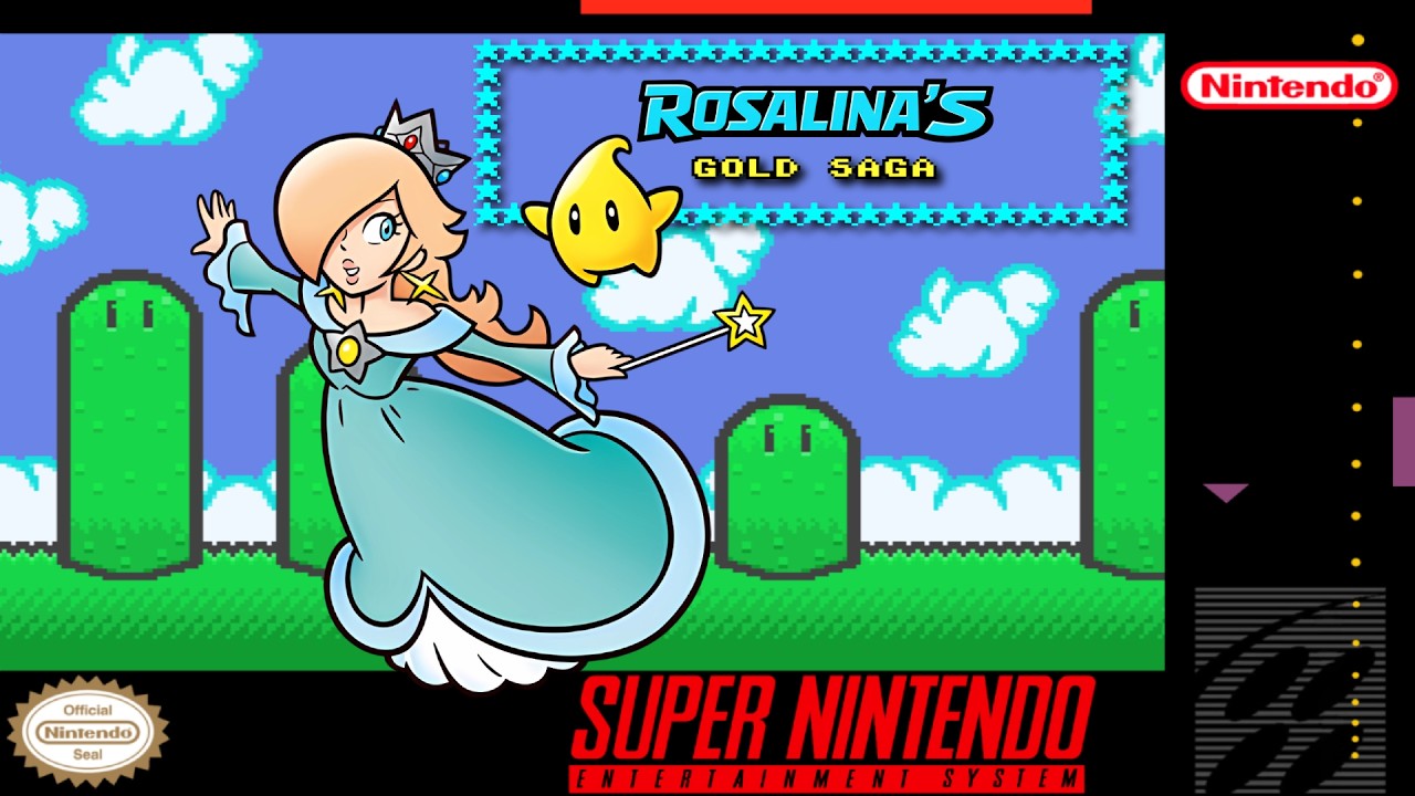 The coverart image of Rosalina's Gold Saga