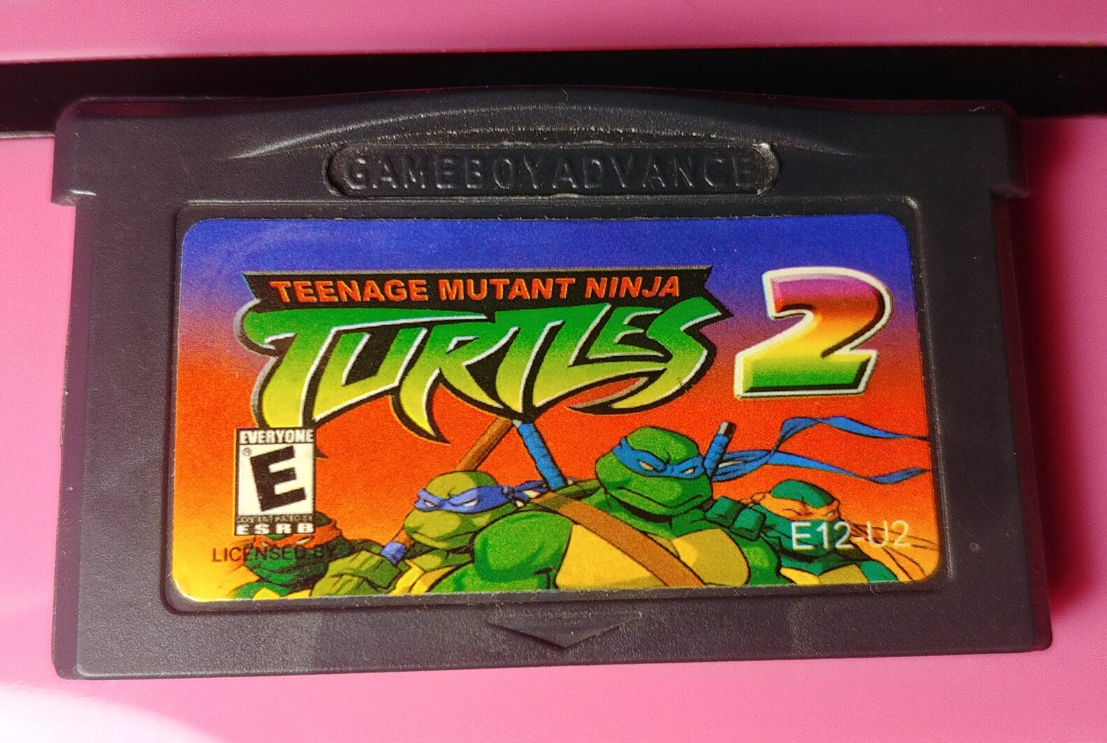 The coverart image of Teenage Mutant Ninja Turtles 2