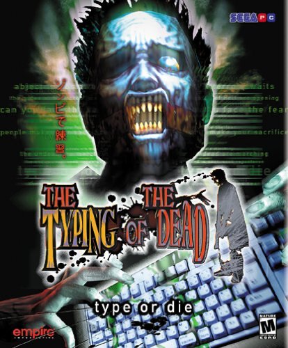 The coverart image of The Typing of The Dead