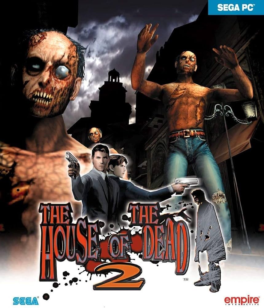 The coverart image of The House of The Dead 2