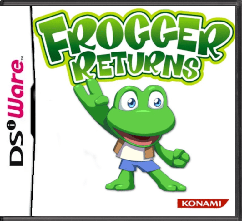 The coverart image of Frogger Returns
