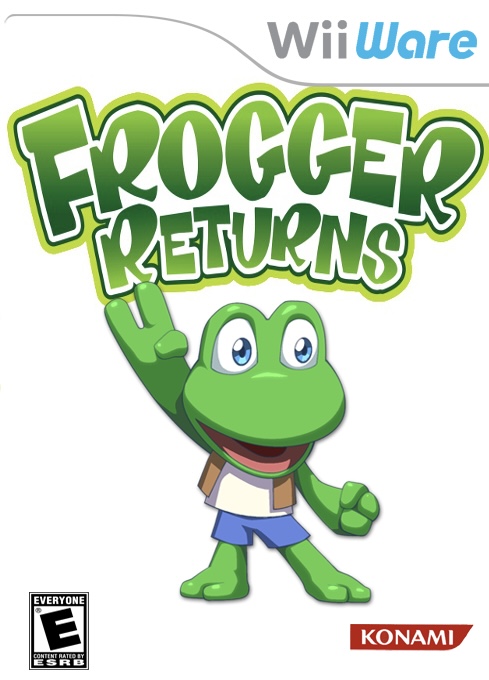 The coverart image of Frogger Returns