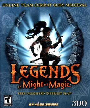 The coverart image of Legends of Might and Magic