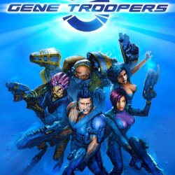 Coverart of Gene Troopers