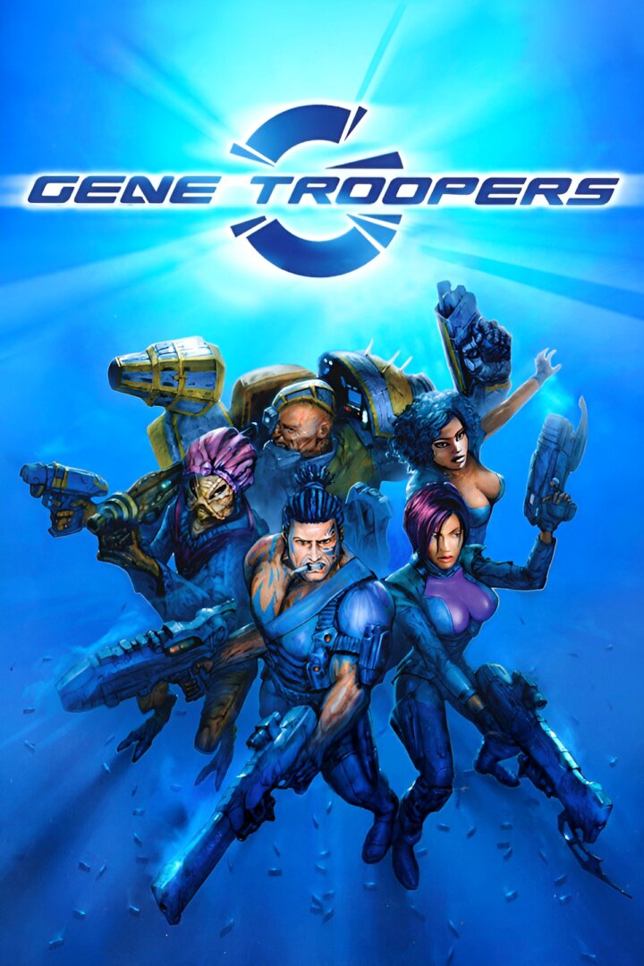 The coverart image of Gene Troopers
