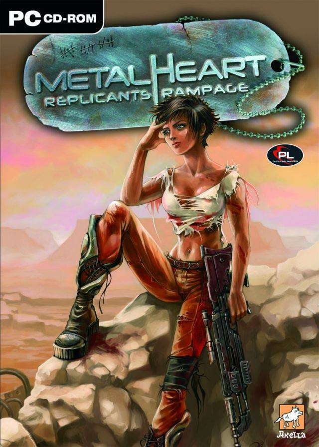 The coverart image of MetalHeart: Replicants Rampage