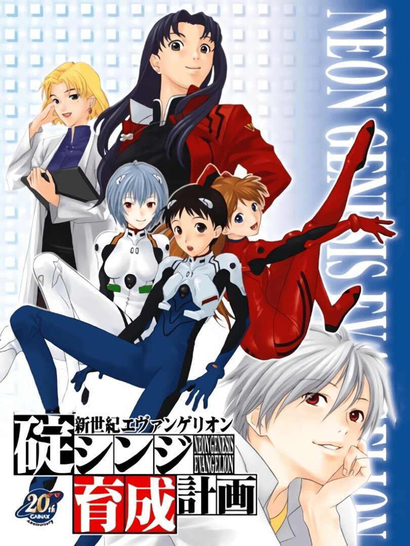 The coverart image of Neon Genesis Evangelion: Shinji Ikari Raising Project